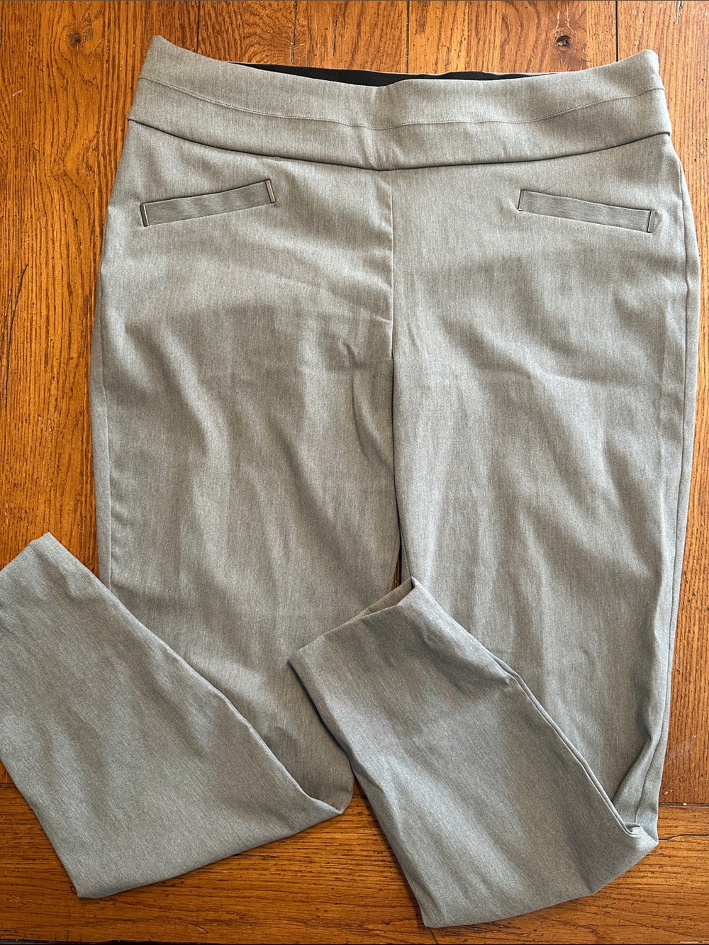 Maurice’s Gray Women's Tailored Dress Pants